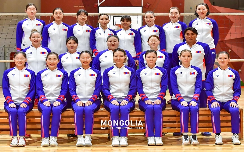 Монголын волейболын эмэгтэй шигшээ баг өнөөдөр Хятадын шигшээтэй тоглоно