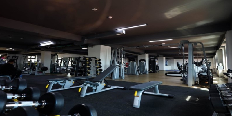 Avengers Gym